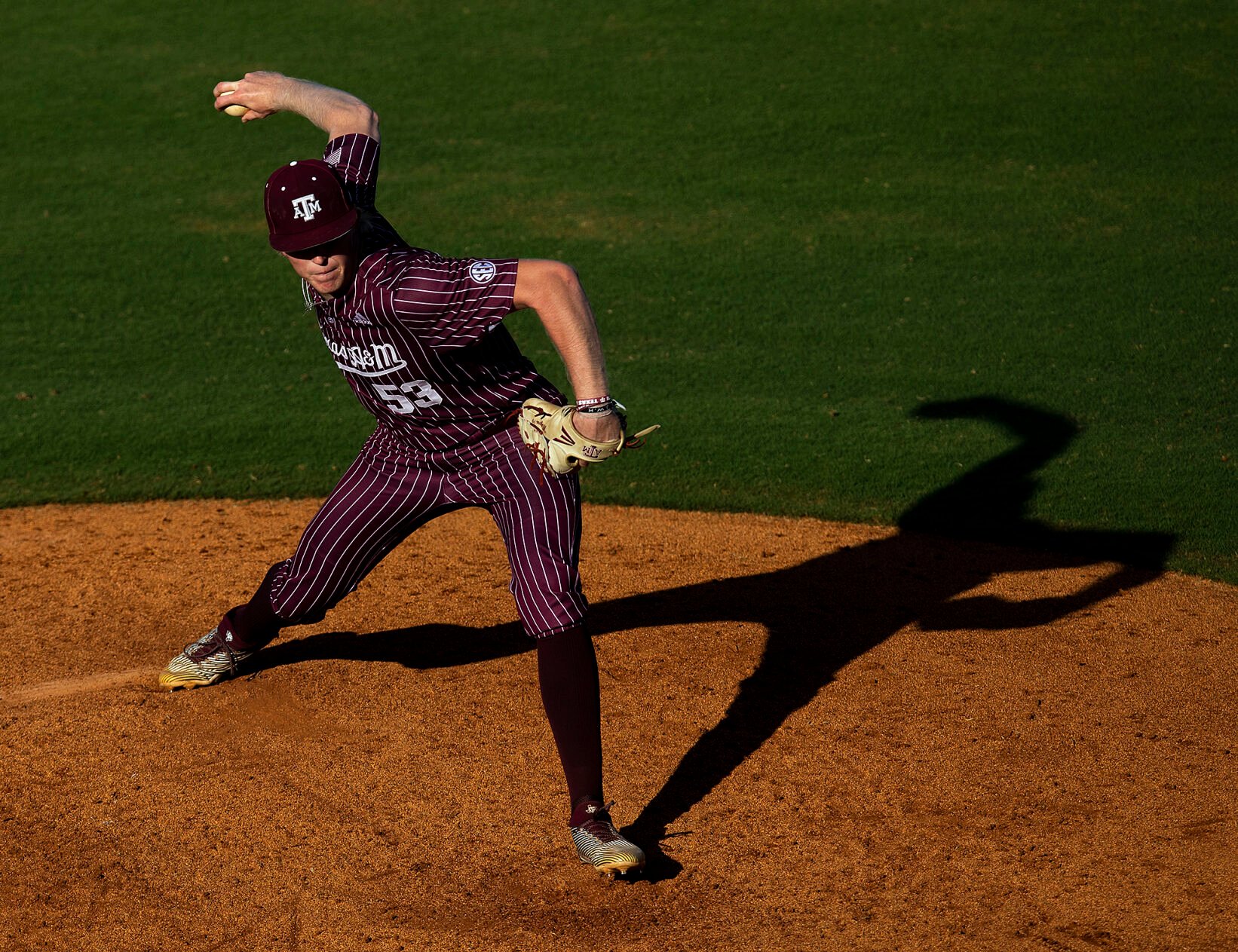 A&M Maroon & White